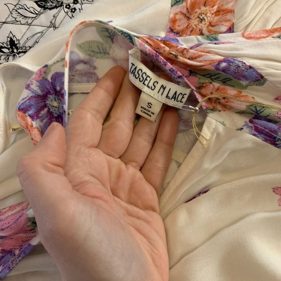 Floral sundress - Picture 3 of 3